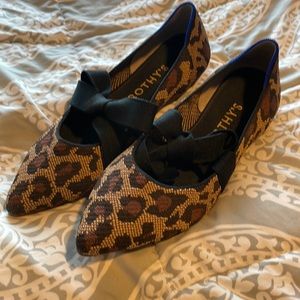 Cheetah rothys size 10.5
